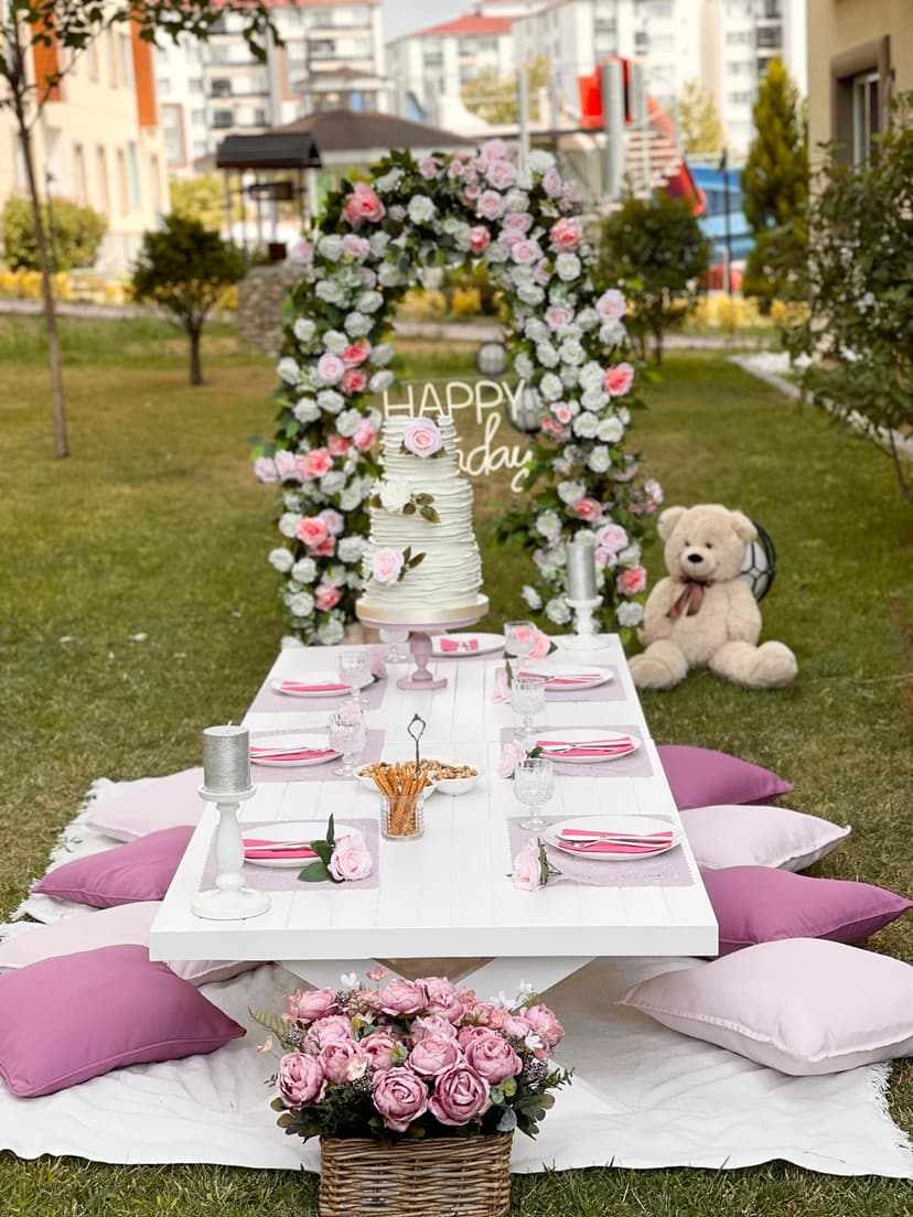 Piknik & Çadır Konsepti