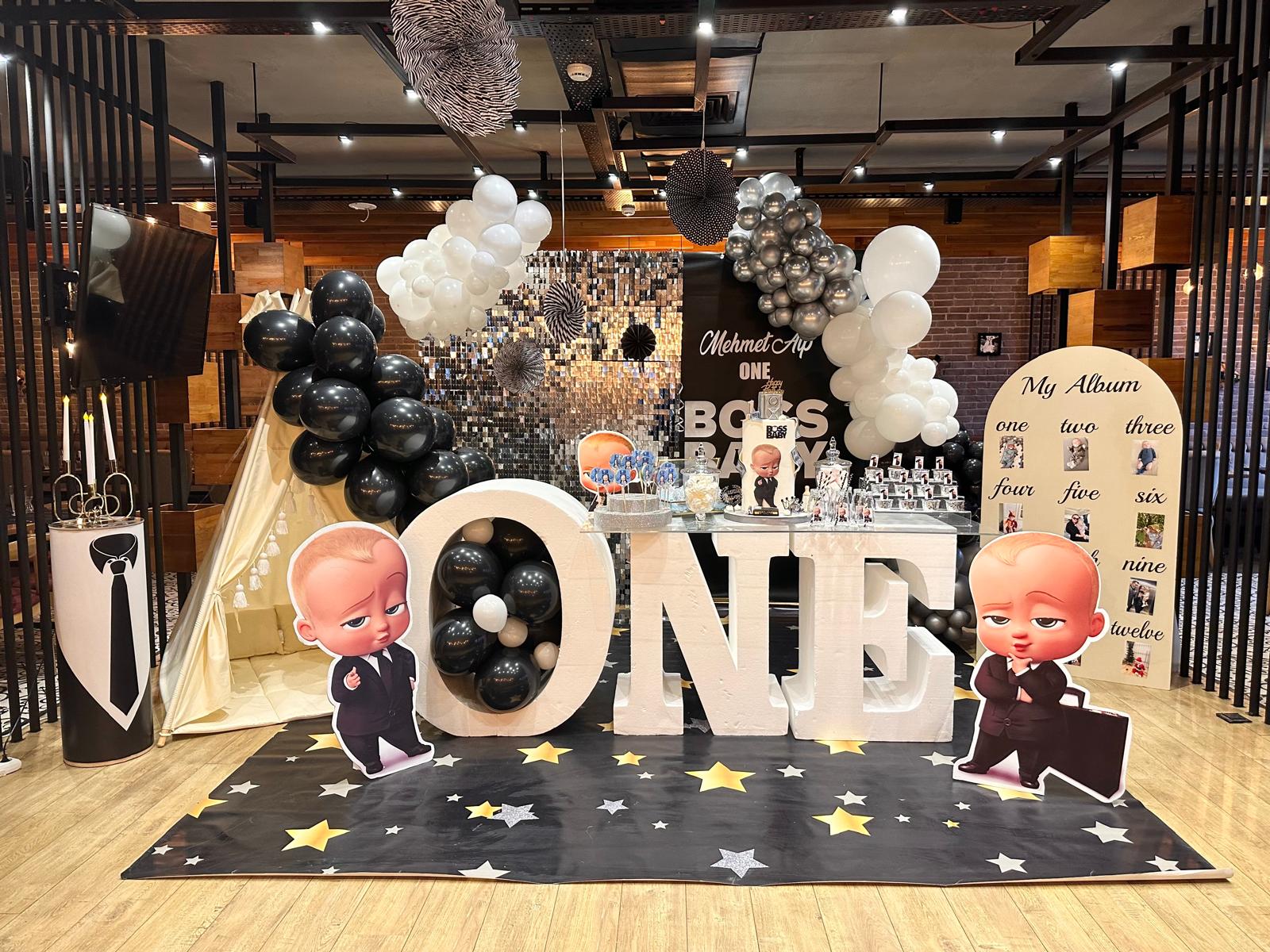 Boss Baby Doğum Günü Partisi